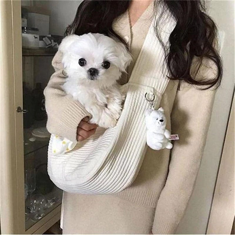General M Puppy Kitten Carrier Outdoor Travel Handbag Furry Pawz