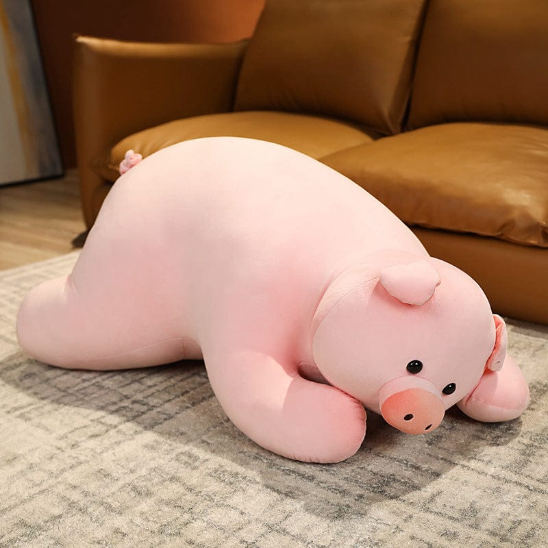 General Pig / 90cm Cartoon Animal Cushion Plush Toy, Pillow Furry Pawz