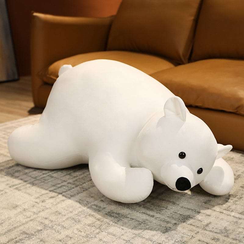 General Polar bear / 90cm Cartoon Animal Cushion Plush Toy, Pillow Furry Pawz