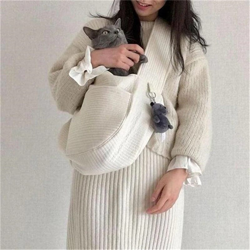 General Puppy Kitten Carrier Outdoor Travel Handbag Furry Pawz