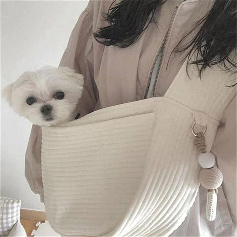 General Puppy Kitten Carrier Outdoor Travel Handbag Furry Pawz