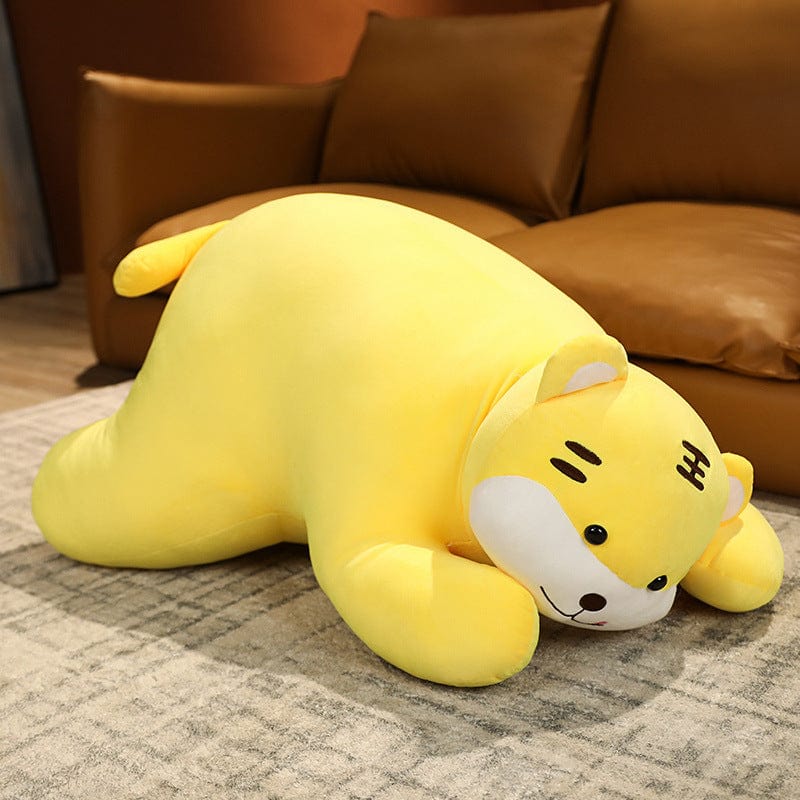 General Tiger / 90cm Cartoon Animal Cushion Plush Toy, Pillow Furry Pawz