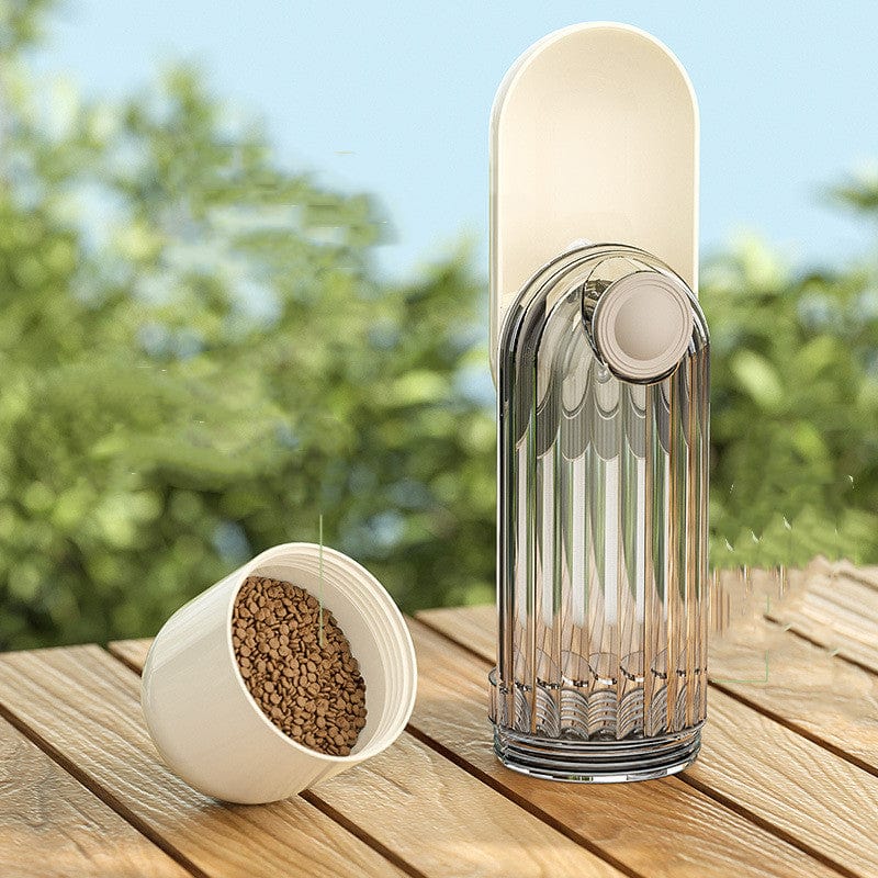 Pet Supplies 2 In 1 Pet Water Cup Segment Design Feeding Pets Products Furry Pawz