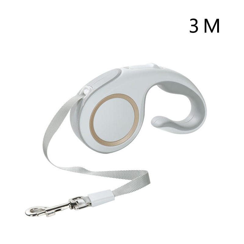 Pet Supplies 3m Automatic Explore Retractable Dog Leash Pet Traction Rope Furry Pawz