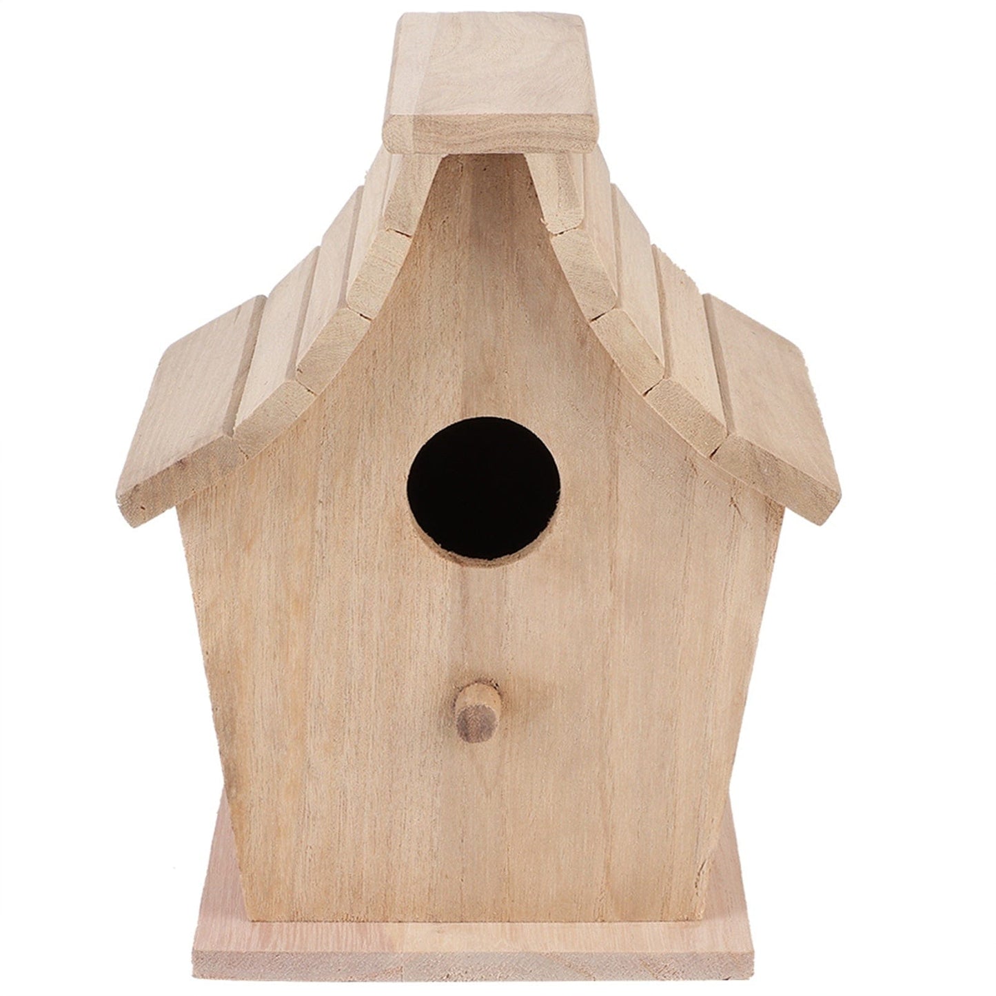 Pet Supplies as picture Wooden Bird House with Stand – Comfortable Breeding Box for Parrots, Budgies & Small Birds – Durable, Moisture-Proof Pet Supplies Furry Pawz