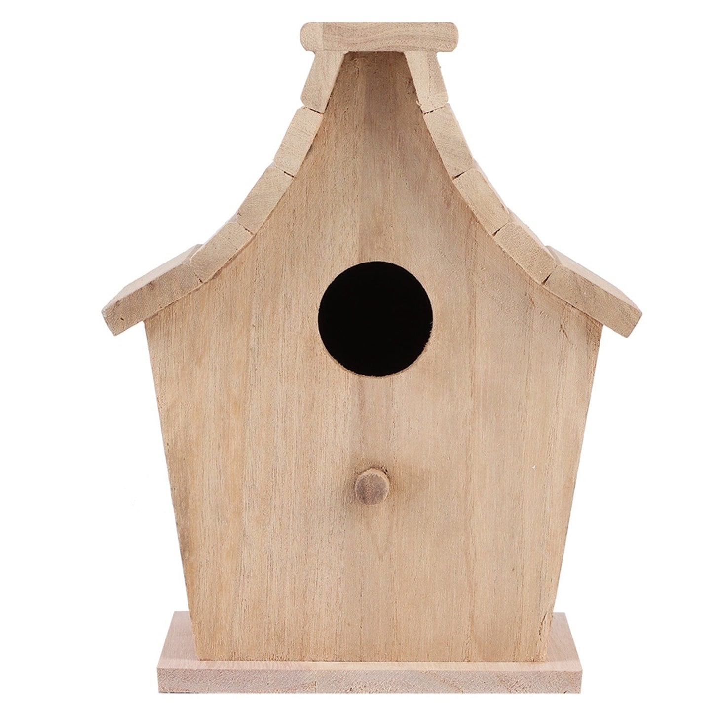 Pet Supplies as picture Wooden Bird House with Stand – Comfortable Breeding Box for Parrots, Budgies & Small Birds – Durable, Moisture-Proof Pet Supplies Furry Pawz