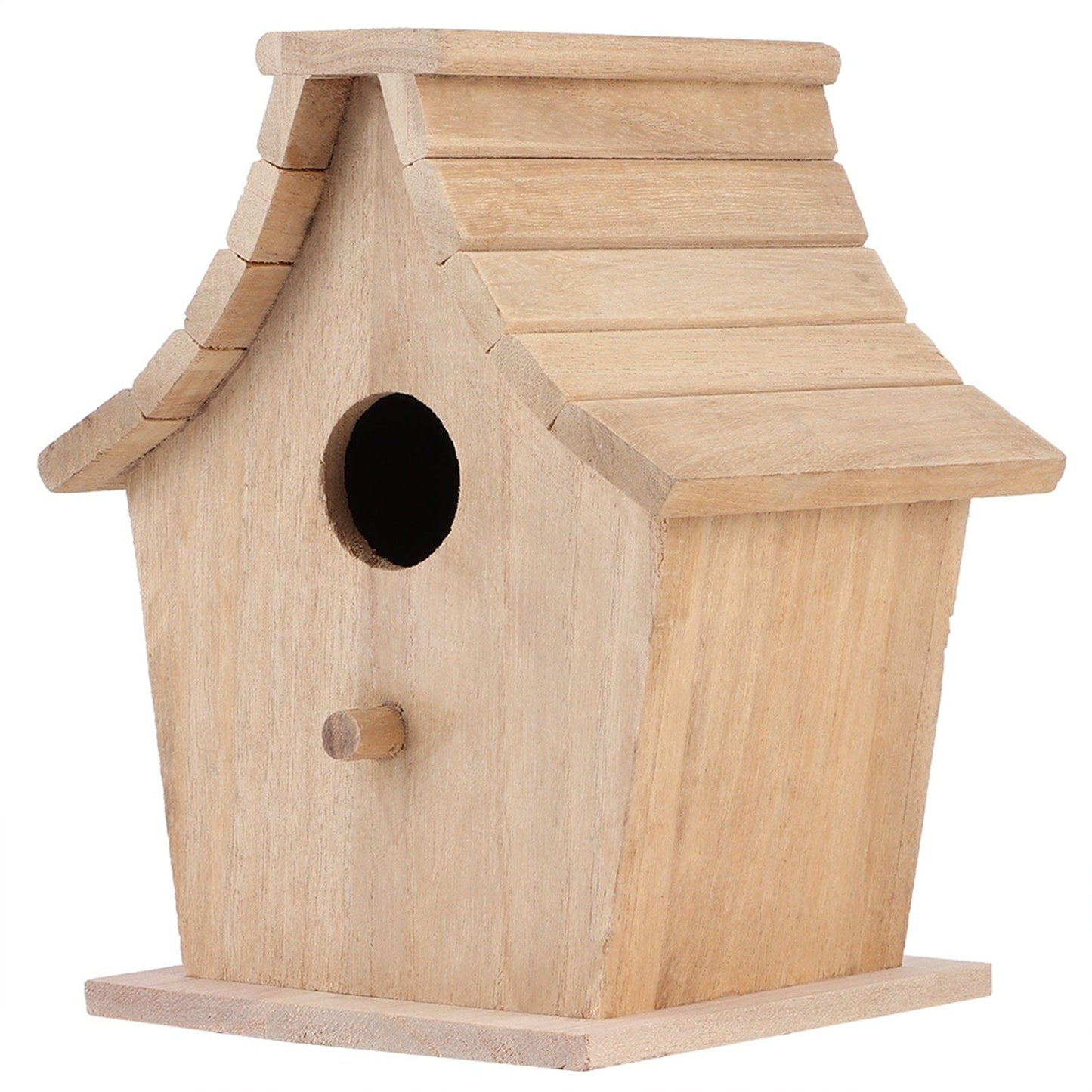 Pet Supplies as picture Wooden Bird House with Stand – Comfortable Breeding Box for Parrots, Budgies & Small Birds – Durable, Moisture-Proof Pet Supplies Furry Pawz
