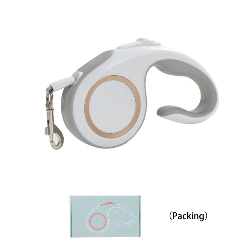 Pet Supplies Automatic Explore Retractable Dog Leash Pet Traction Rope Furry Pawz