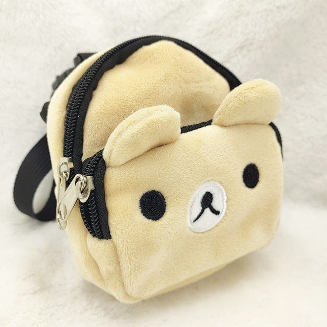 Pet Supplies Beige Pet Backpack Furry Pawz