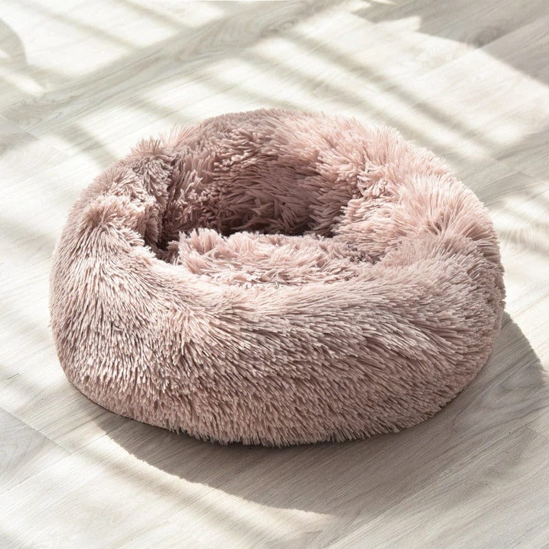 Pet Supplies Brown / 40cm Dog Bed Super Soft Washable Long Plush Pet Kennel Deep Sleep Dog House Velvet Mats Sofa For Dog Basket Pet Cat Bed Furry Pawz