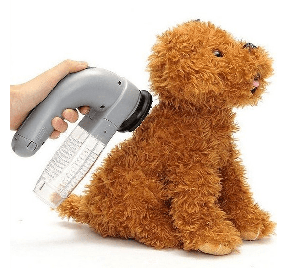 Pet Supplies default Electric Pet Hair Portable Pet Massage Cleaning Vacuum Cleaner Furry Pawz