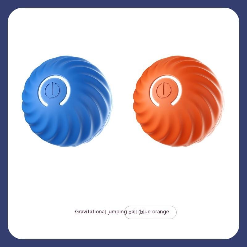 Pet Supplies Jumping Ball Two Pack Pet Dog Rubber Ball Toys For Dogs Resistance To Bite Dog Chew Toys Puppy Pets Dogs Training Products Furry Pawz