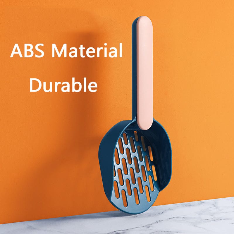 Pet Supplies Multi Functional Dog Cat Litter Shovel Toilet Cleaner Excrement Shovel Furry Pawz