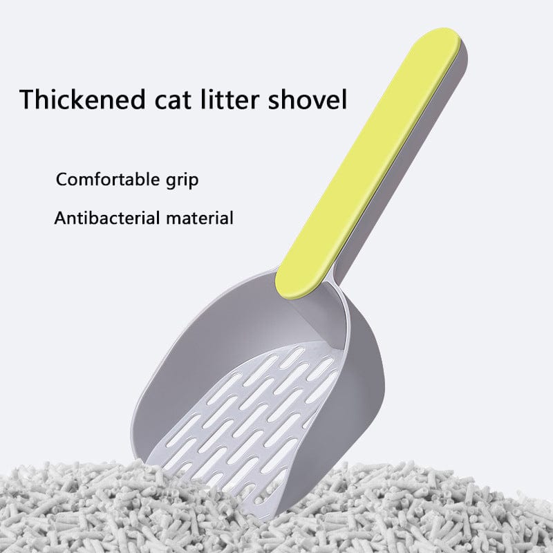 Pet Supplies Multi Functional Dog Cat Litter Shovel Toilet Cleaner Excrement Shovel Furry Pawz