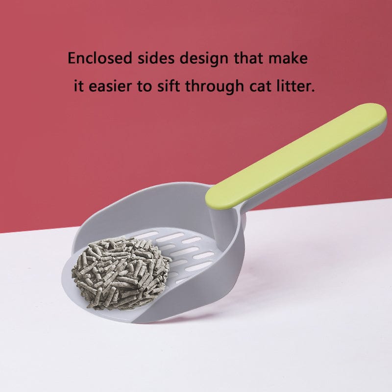 Pet Supplies Multi Functional Dog Cat Litter Shovel Toilet Cleaner Excrement Shovel Furry Pawz