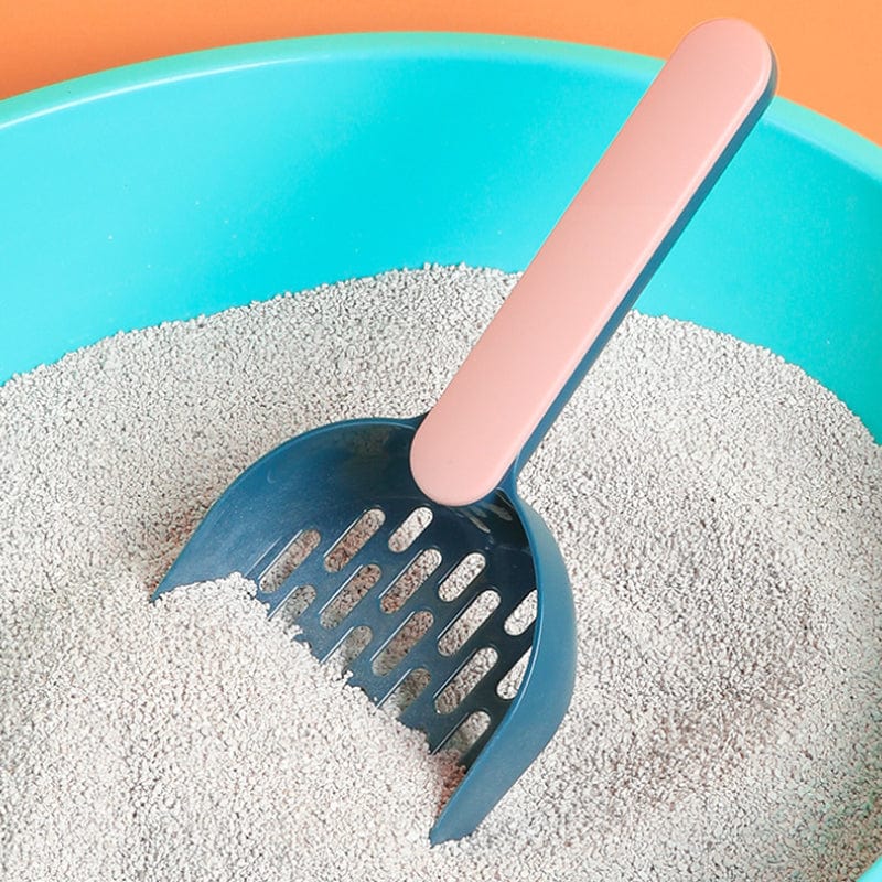Pet Supplies Multi Functional Dog Cat Litter Shovel Toilet Cleaner Excrement Shovel Furry Pawz