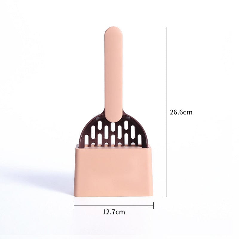Pet Supplies Multi Functional Dog Cat Litter Shovel Toilet Cleaner Excrement Shovel Furry Pawz