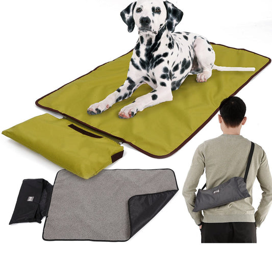Pet Supplies Outdoor Pet Blanket Folding Storage Portable Waterproof Warmth Dog Cat Products Furry Pawz