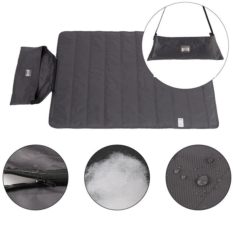 Pet Supplies Outdoor Pet Blanket Folding Storage Portable Waterproof Warmth Dog Cat Products Furry Pawz