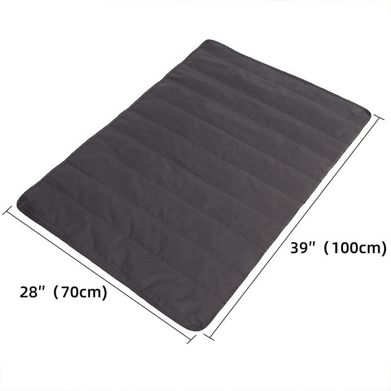 Pet Supplies Outdoor Pet Blanket Folding Storage Portable Waterproof Warmth Dog Cat Products Furry Pawz