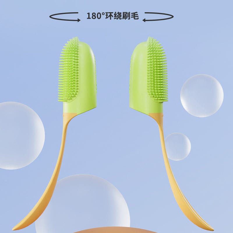 Pet Supplies Pet Silicone Tooth Cleaning Care Finger Wrap Furry Pawz