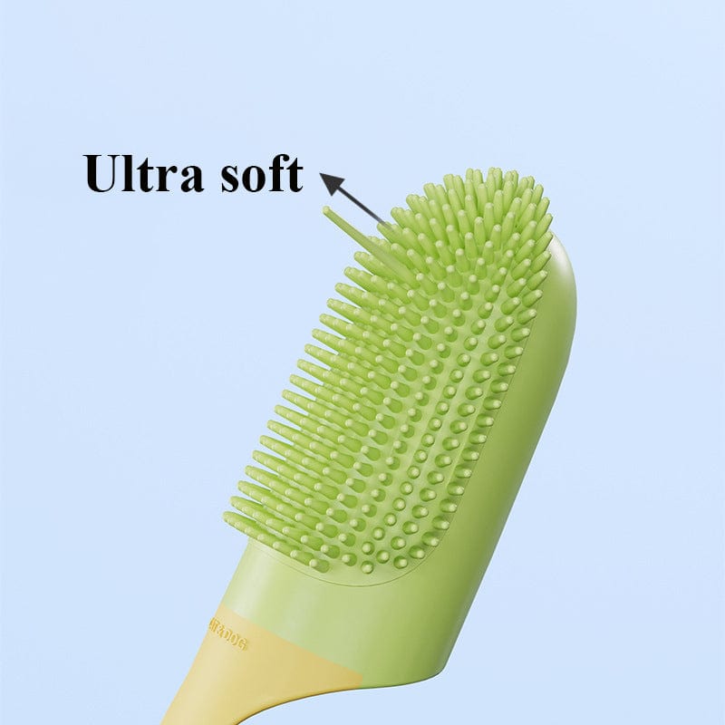 Pet Supplies Pet Silicone Tooth Cleaning Care Finger Wrap Furry Pawz