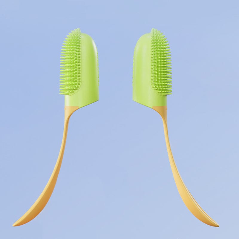 Pet Supplies Pet Silicone Tooth Cleaning Care Finger Wrap Furry Pawz