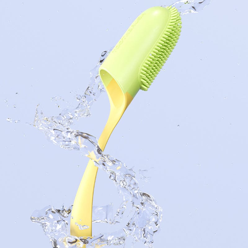 Pet Supplies Pet Silicone Tooth Cleaning Care Finger Wrap Furry Pawz