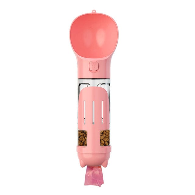 Pet Supplies Pink Pet Feeder™ Furry Pawz
