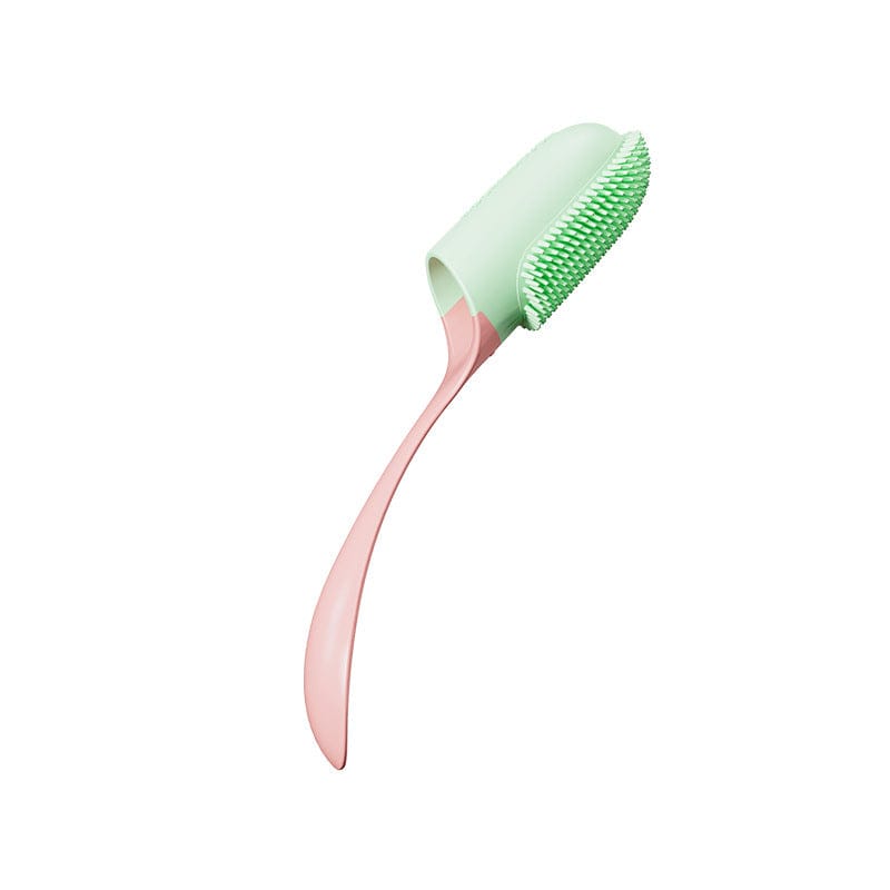 Pet Supplies Pink Pet Silicone Tooth Cleaning Care Finger Wrap Furry Pawz