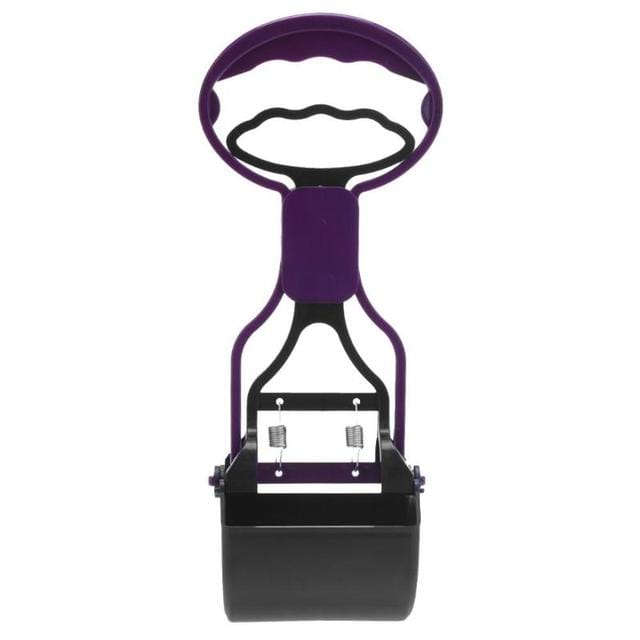 Pet Supplies Purple Pet Pooper Scooper Furry Pawz