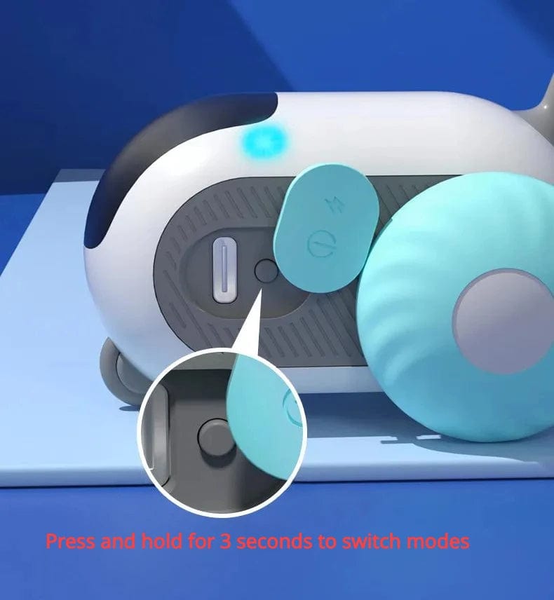 Pet Supplies Remote Control Interactive Cat Car Toy USB Charging Chasing Automatic Self-moving Remote Smart Control Car Interactive Cat Toy Pet Products Furry Pawz