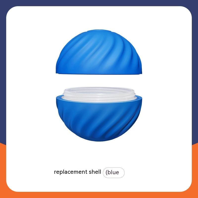 Pet Supplies Replacement Shell Blue Pet Dog Rubber Ball Toys For Dogs Resistance To Bite Dog Chew Toys Puppy Pets Dogs Training Products Furry Pawz