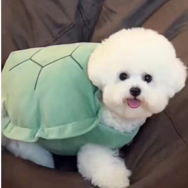 Pet Supplies Turtle Shell Front Leg Opening / Medium Turtle Shell Pet Vest Funny Clothes Furry Pawz