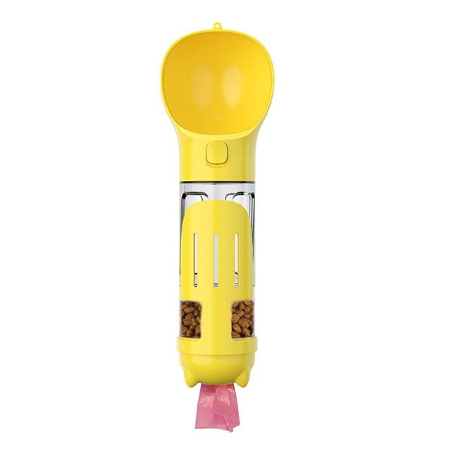 Pet Supplies Yellow Pet Feeder™ Furry Pawz