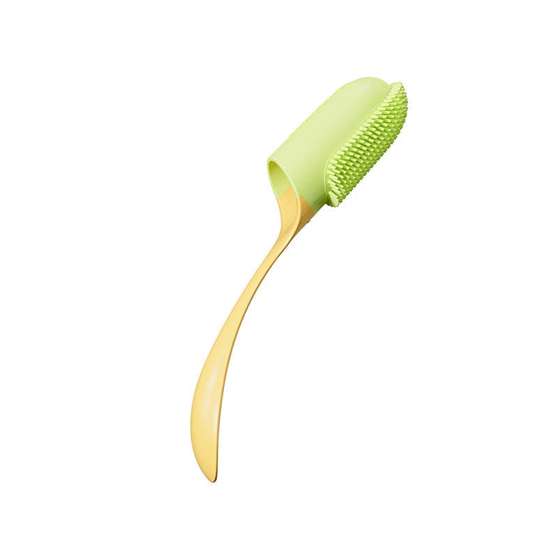 Pet Supplies Yellow Pet Silicone Tooth Cleaning Care Finger Wrap Furry Pawz