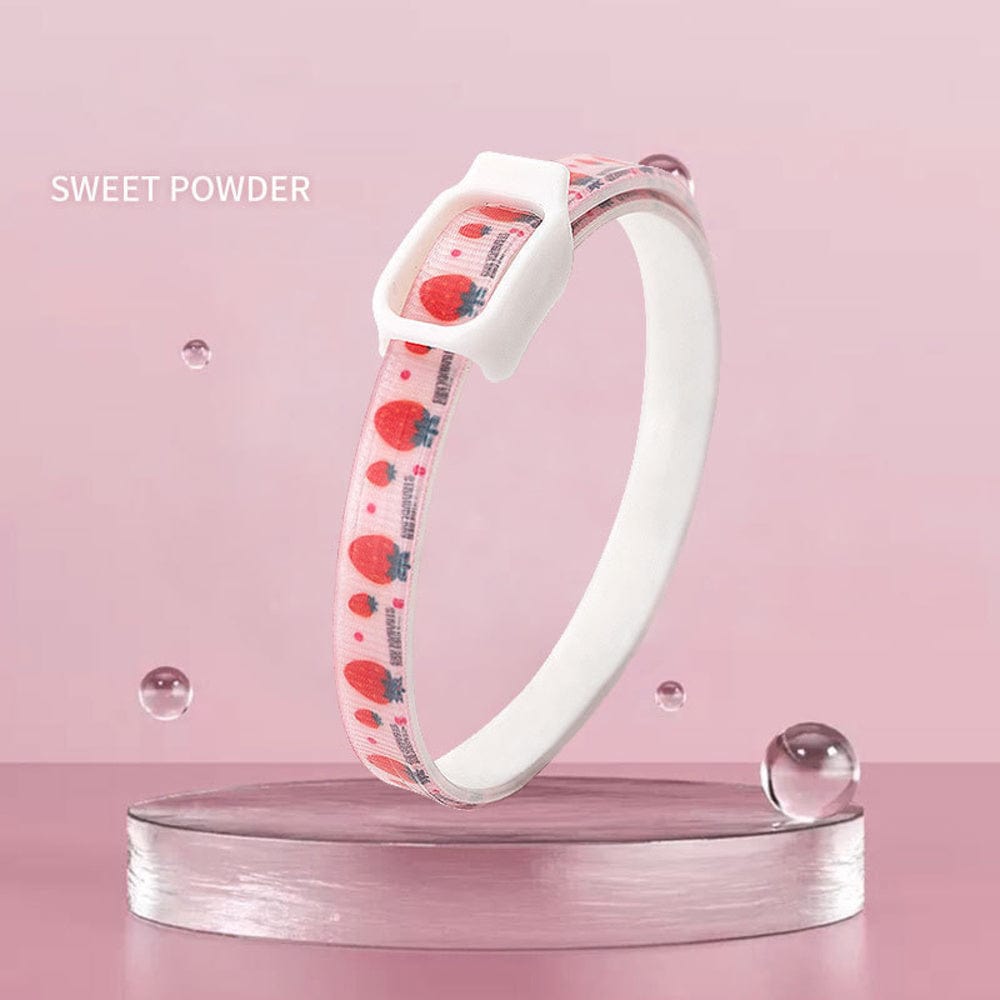 Pets - Dog Collars & Leads Pink / L Anti-Flea, Anti-Lice, Waterproof Adjustable Neck Collar for Dogs & Cats Furry Pawz