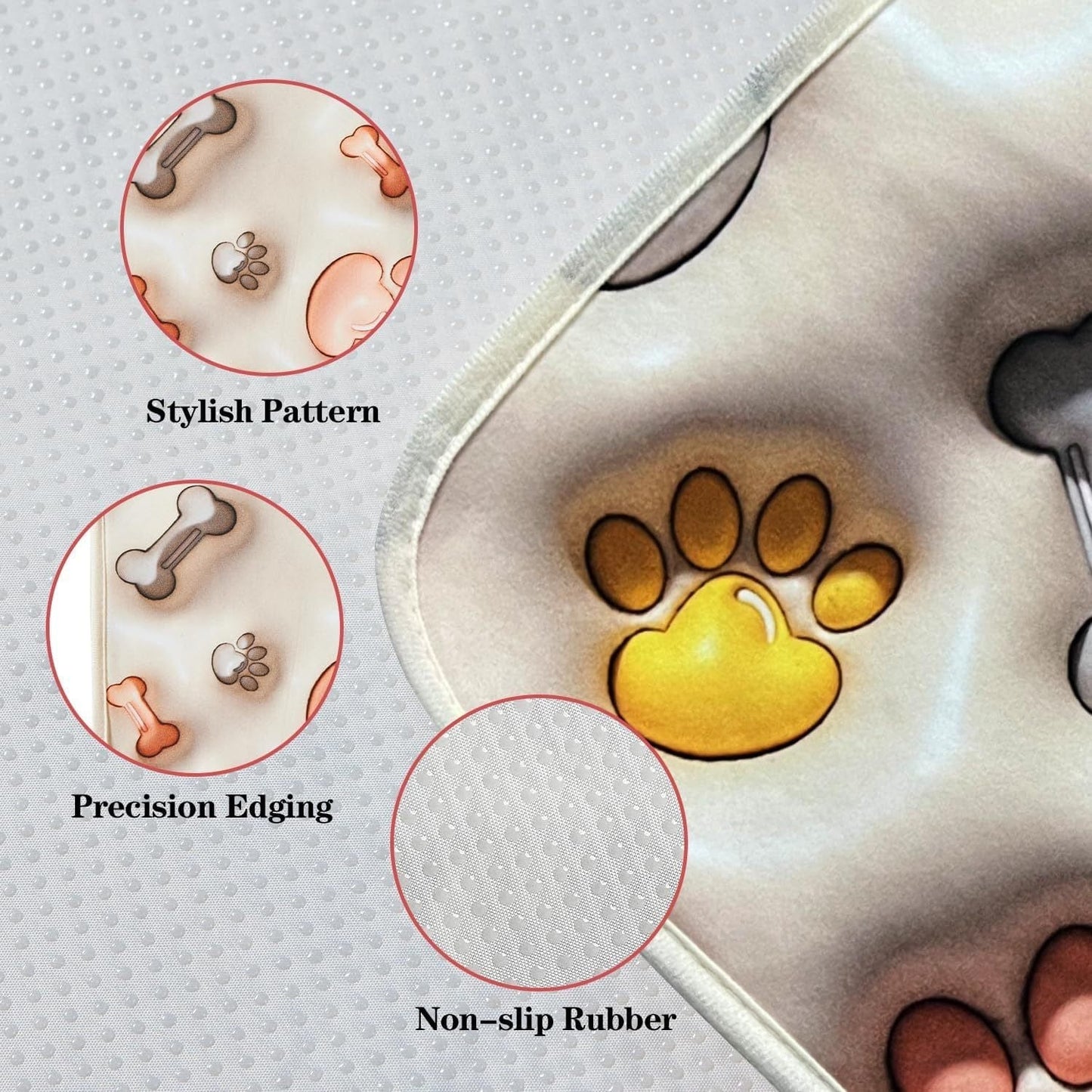 Pets - Dog Training Aids Reusable Puppy Pads – Washable, Leakproof, Super Absorbent Training Pads (2 Pcs) Furry Pawz