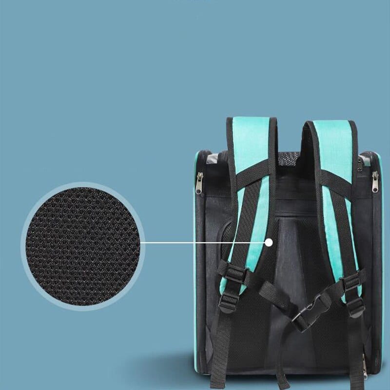 Pet Supplies Pet Expandable Backpack Furry Pawz