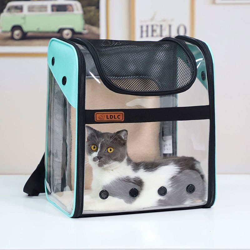 Pet Supplies Pet Expandable Backpack Furry Pawz