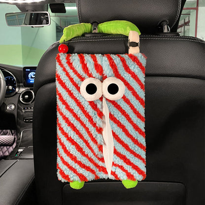 Hanging Creative Car pet Cartoon Tissue Box