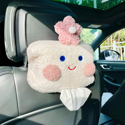 Hanging Creative Car pet Cartoon Tissue Box