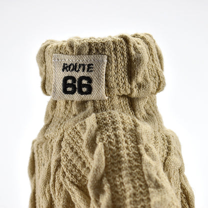 Warm Dog Sweater Turtleneck Cotton Sweatshirt for Small & Medium Dogs