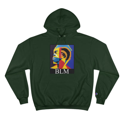 Champion Hoodie - Black Lives Matter Abstract Art Hoodie