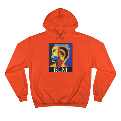 Champion Hoodie - Black Lives Matter Abstract Art Hoodie