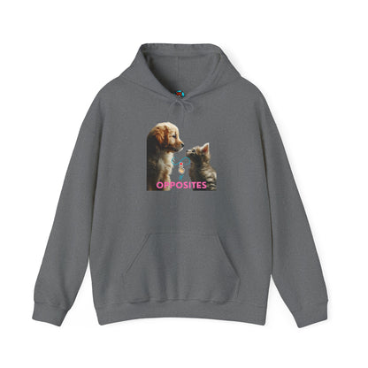 Hooded Sweatshirt - Infinite Love of Opposites