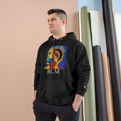 Champion Hoodie - Black Lives Matter Abstract Art Hoodie