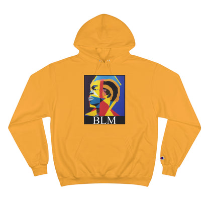 Champion Hoodie - Black Lives Matter Abstract Art Hoodie