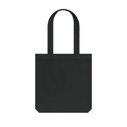 Colorful Cat Art Woven Tote Bag - Stylish Eco-Friendly Shopping Companion