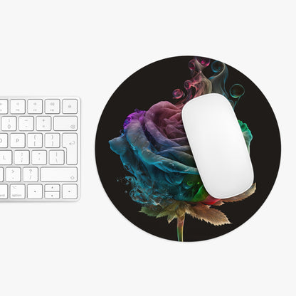 Mouse Pad - Rose Trippy Smoky Design